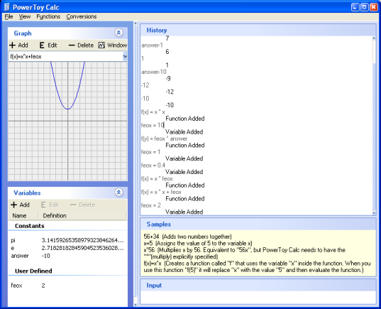 PowerToy Calc