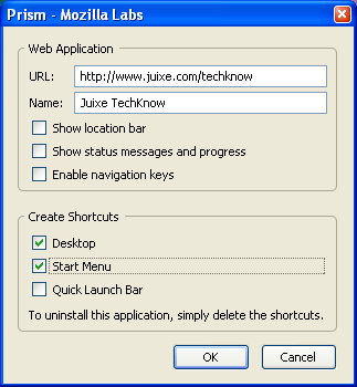 Mozilla Prism