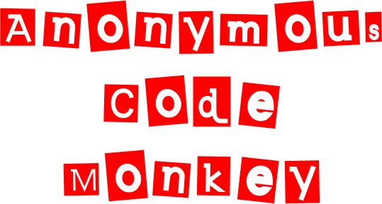 Anonymous Code Monkey
